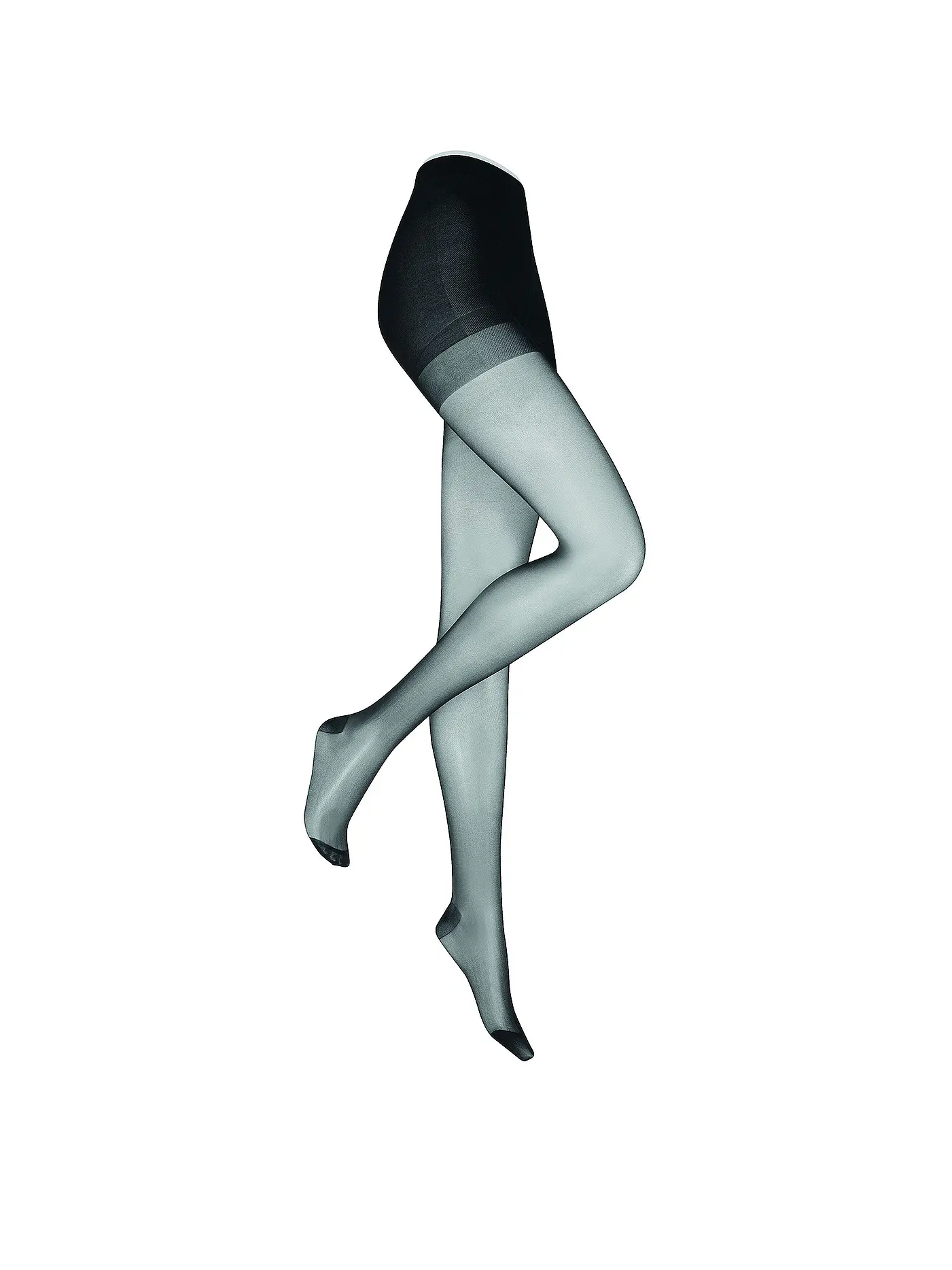 KUNERT | Stützstrumpfhose "Super Control 40" (Cashmere) | schwarz